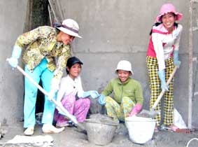 Những phụ nữ "xốc vác"