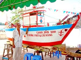 Lễ cầu an ở Cần Thơ