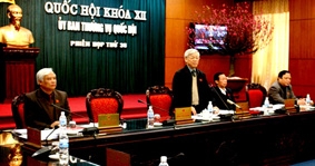 Bế mạc phiên họp thứ 38 Ủy ban Thường vụ Quốc hội