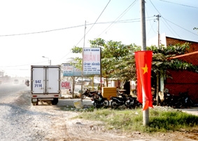 Đang "vướng" khâu giải phóng mặt bằng