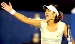 Quần vợt nữ Trung Quốc vươn tới đỉnh cao