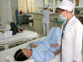 Nỗ lực cấp cứu thành công nhiều ca bệnh khó