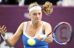 Tay vợt trẻ Kvitova - Rút ngắn đường tới giải Grand Slam