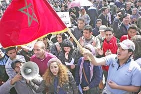 Maroc trong làn sóng biểu tình
