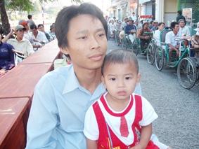 Chia sẻ nỗi đau