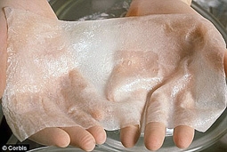 Máy in... da người!