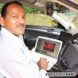 Taxi hiện đại nhất Singapore