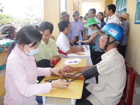 Tấm lòng của những thầy thuốc