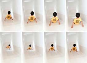 Xây cầu tuột 
trong nhà