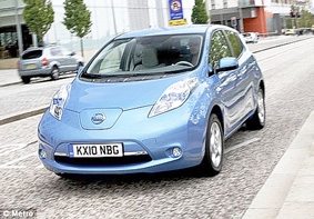 Ô tô điện gây ô nhiễm như xe 
chạy bằng diesel