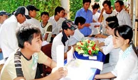 Thêm nhiều cơ hội việc làm cho người lao động