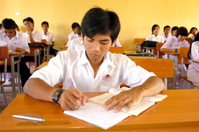 Nghị lực của Huỳnh Duy Xuân