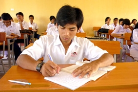 Nghị lực của Huỳnh Duy Xuân