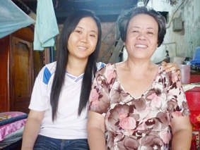 Thái Mỹ Ngân - cô sinh viên đầy nghị lực