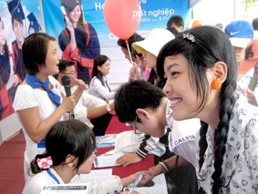 Tăng cường hướng nghiệp cho học sinh phổ thông trung học