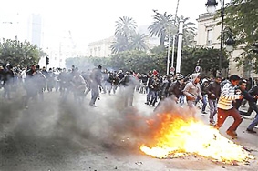 "Cách mạng hoa lài" ở Tunisie vẫn chưa tới hồi kết