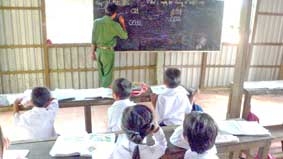 Lớp học nơi đảo xa