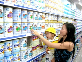Nhiều hãng sữa đồng loạt tăng giá