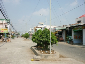 Hướng tới xã nông thôn mới