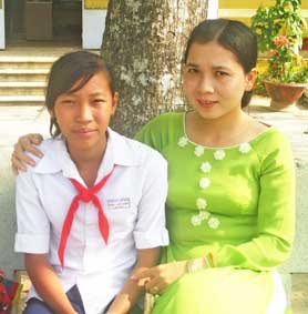 Nữ tổng phụ trách đội tâm huyết