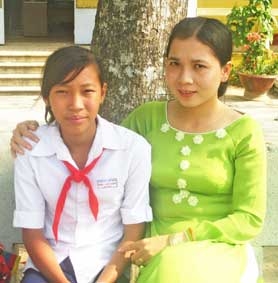 Nữ tổng phụ trách đội tâm huyết