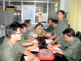 Lãnh đạo thực hiện tốt nhiệm vụ quân sự, quốc phòng ở cơ sở