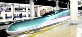 Nhật ra mắt xe lửa siêu tốc 300 km/giờ