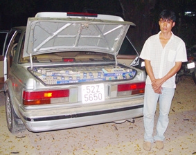 Nỗ lực ngăn chặn buôn lậu thuốc lá