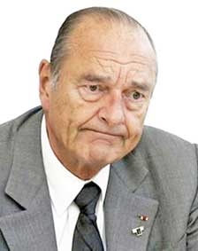 Cựu Tổng thống Pháp Chirac 

ra tòa vì tham nhũng