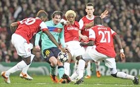 Arsenal lựa chọn đấu pháp nào ?