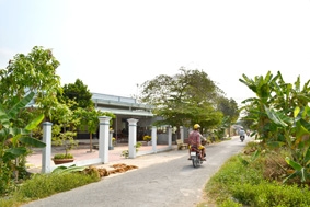 Đẩy mạnh công tác xây dựng nông thôn mới