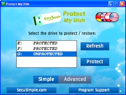 Protect My Disk - Ngăn ngừa lây nhiễm virus autorun chuyên nghiệp