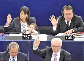 “Đại biểu” nhí 
tại Quốc hội