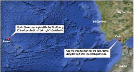 Tìm thấy thành cổ Atlantis bị sóng thần đánh chìm ?