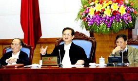 Tiếp tục quán triệt, triển khai NQ 11 về kiềm chế lạm phát bằng những hành động cụ thể