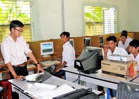 Mở rộng vòng tay đón thí sinh