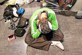 Công nhân
Fukushima
"chạy đua" 
với thời gian