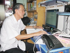 "Sống không chỉ nhận riêng mình"