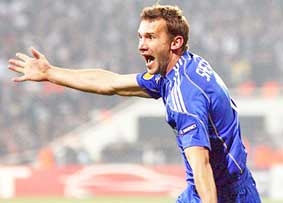 Shevchenko vẫn "bén"...