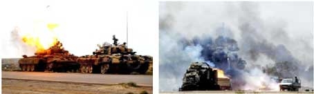 Libye hứng chịu các đợt không kích mới