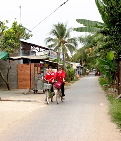 Nỗ lực xây dựng nông thôn mới