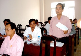 Chuẩn bị mọi mặt, tích cực tuyên truyền, vận động nhân dân hăng hái tham gia bầu cử
