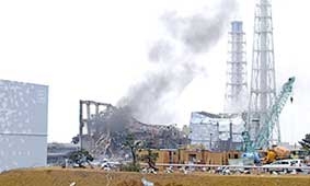 Công tác phục hồi nhà máy Fukushima lại bị gián đoạn