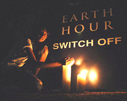 Lượng điện tiết kiệm được trong Giờ Trái đất 2010