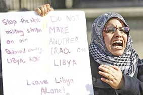 Gadhafi tuyên bố quyết chiến
