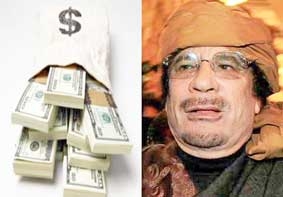 Gadhafi đủ nguồn lực tài chính 
cho cuộc chiến lâu dài?