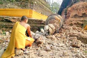 Lại xảy ra động đất ở Myanmar