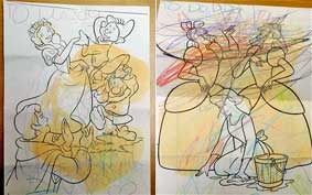 Vẽ ma túy lên sách!