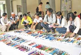 Thư viện lưu động miễn phí