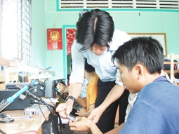 Triển khai Đề án “Đào tạo nghề cho lao động nông thôn TP Cần Thơ” năm 2011